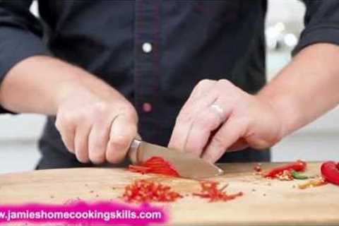 How To - prepare a fresh chilli, with Jamie Oliver