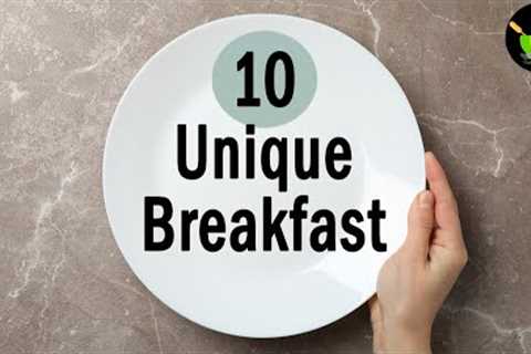 10 Best Indian Breakfast Recipes | 10 Breakfast Recipes From Across India | Unique Breakfast Recipes