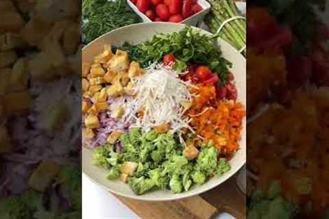 Creamy Vegan Pasta Salad Recipe #pasta #cookingchannel #recipe #plantbased #healthylifestyle