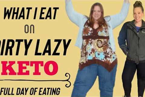 What I Eat on Dirty Lazy Keto | Dirty Lazy Keto Meals and Snacks | My favorite potato replacement