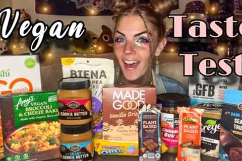 Taste Testing VEGAN FOODS! | Part 19