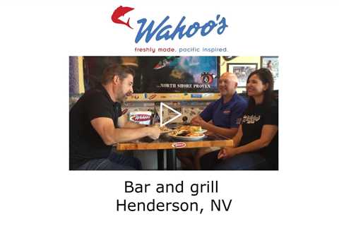 Bar and grill Henderson, NV - Wahoo's Tacos 24 7 Beach Bar Tavern & Gaming Cantina