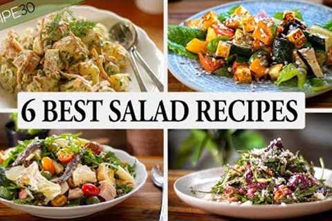 6 Refreshing Summer Salad Recipes to Beat the Heat!