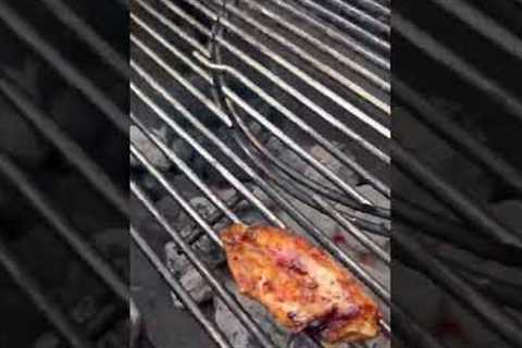 My FAVORITE way to make WINGS #bbq #shorts