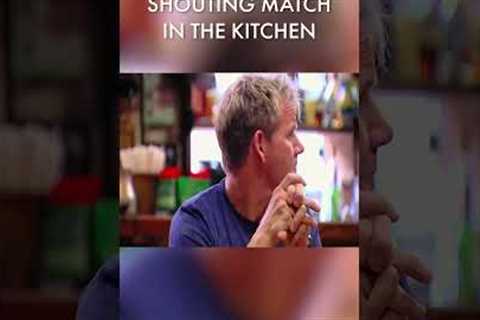 It just kept getting louder and louder #GordonRamsay #KitchenNightmares