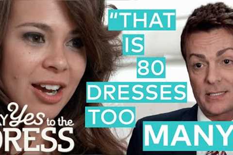 Bride Has Tried On 100 Dresses! | Say Yes To The Dress