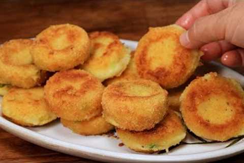 I''ve never had such delicious potato cake!  Easy and Cheap Mashed Potatoes Recipe