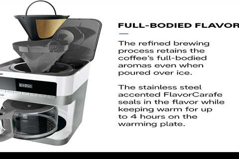 Braun KF5650WH PureFlavor Drip 14 cup Coffee Maker Review