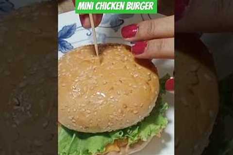 chicken burger#lunch box recipe#recipe#video #tiffin#delicious #fast food#homemade#