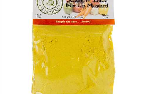 Types of Mustard - The Versatile Spice for Savory Delights!