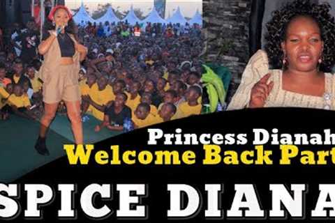 SPICE DIANA''S PERFORMANCE AT WELCOME BACK PARTY OF PRINCESS DIANAH IN HOIMA #spice #princessdianah