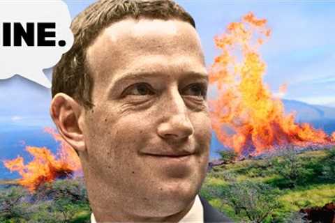 DISGUSTING! Mark Zuckerberg STEALS Maui from Native Hawaiians: LAND GRAB!