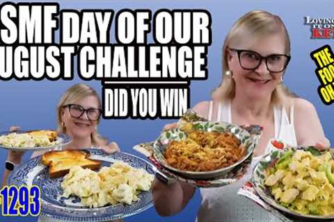 PSMF DAY OF OUR AUGUST CHALLENGE - DID YOU WIN #redmondrealsalt,#perfectketo,#psmf,