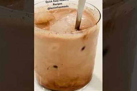 Superfood Cacao Drink SUGAR FREE DAIRY FREE Easy Lectin Free Recipes keto vegan #lectinfreerecipes