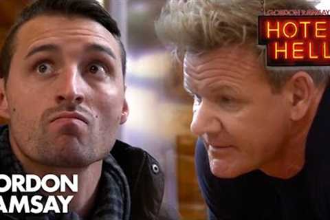 It Takes Me To Swear For You To Act Like A Man | Hotel Hell