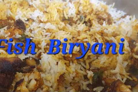 FISH BIRYANI | FISH TIKKA BIRYANI | FISH BIRYANI RECIPE | by mum''s kitchen