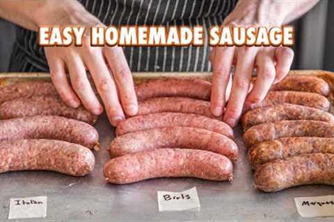 How To Make Your Own Sausage