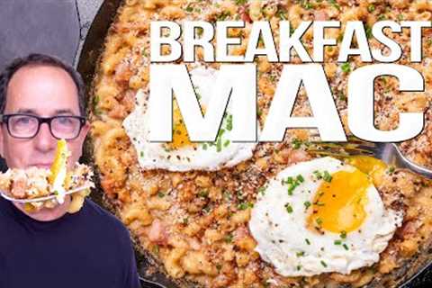 THE COMBINATION OF BREAKFAST + MAC & CHEESE THAT'S GOING TO CHANGE YOUR LIFE! | SAM THE COOKING ..