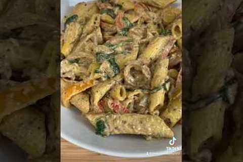 Vegan Rasta Pasta.                                           #plantbased #veganrecipes #jamaicanfood