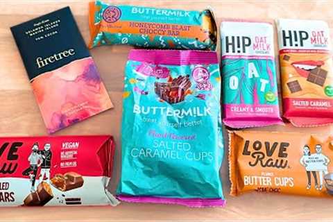 Trying 7 Delicious British Vegan Chocolates