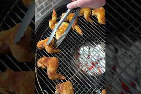 malcom style hot bbq wings | HowToBBQRight Shorts