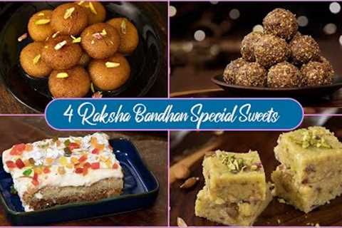 Raksha Bandhan Special Sweets Recipes | Indian Sweets Recipes | Rakhi Special Easy Sweets