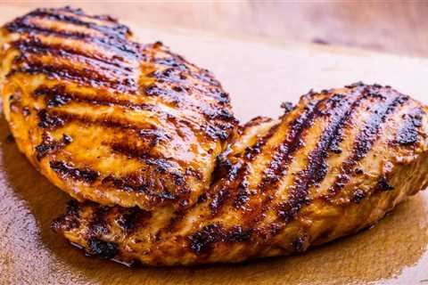 Grilled Lemon Pepper Chicken