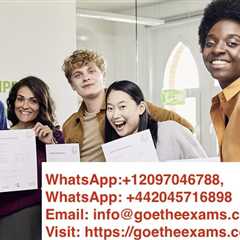 WhatsApp: +12097046788, +442045716898) Buy goethe certificate without exam online, how to get..