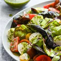 Basil Vinaigrette
