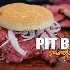 “Mississippi Style” Pit Beef Recipe