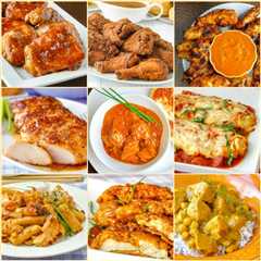 Our Top Ten Chicken Dinner Recipes!