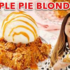 3-Layer Apple Pie Blondies: The Ultimate Fall Dessert Recipe!