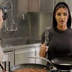 PYW Spring 2021: Kim Kardashian West Vegan Cooking Tutorial Presented by Beyond Meat | Poosh