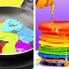 Yummy Rainbow Desserts Recipes And Cooking Hacks For a Tasty Life 😋🧁😍