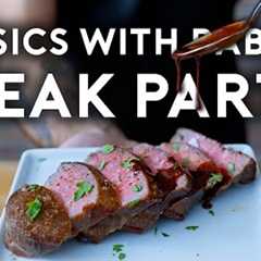 Steak: Filet, NY Strip, & Flank | Basics with Babish