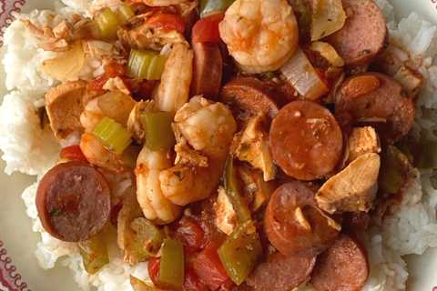 CROCK POT JAMBALAYA