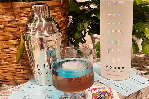 The Chilled 100 Bartenders Create Fruity and Floral Cocktails Using E11Even Vodka