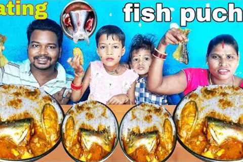 Fish curry with rice eating | fish curry recipe | mukbang fish curry rice eating | eating show