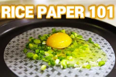 4 NEW Ways to Enjoy Rice Paper!