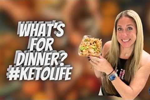 WHAT''S FOR DINNER TONIGHT? | KETO RECIPE VIDEO!! | TRYING STIR FRY! September 3, 2023