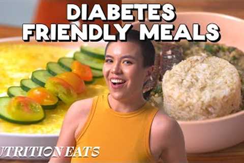 Nutritionist Cooks Diabetes Friendly Recipes