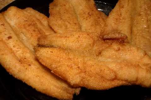 The World''s BEST Fried FISH Recipe: How To Fry Fried Fish