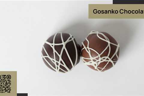 Standard post published to Gosanko Chocolate - Factory at September 07, 2023 17:00