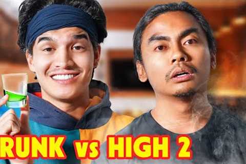 Which Is Worse: High or Drunk 2?