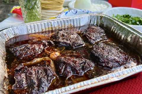 Smoked Beef Cheeks Recipe