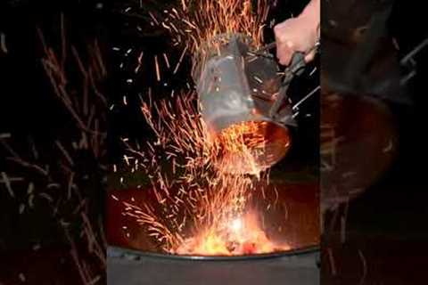 How To Grill A Steak On A Charcoal Grill #shorts