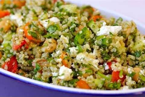 Quinoa Tabouli Salad Recipe | Clean & Delicious