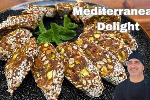 Mediterranean Delight - No Sugar Added - Perfect with Tea or as a Snack