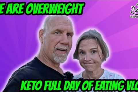 We had an interesting week | Keto full day of eating vlog