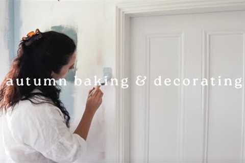 A BIG REVEAL, Painting the Hallway and Apple & Blackberry Crumble Recipe